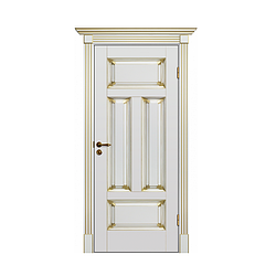 Межкомнатная дверь с покрытием эмаль Авалон Патина 30