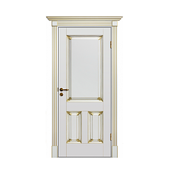 Межкомнатная дверь с покрытием эмаль Авалон Патина 27