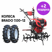 Культиватор Brado GT-1400SX + колеса7.00-12