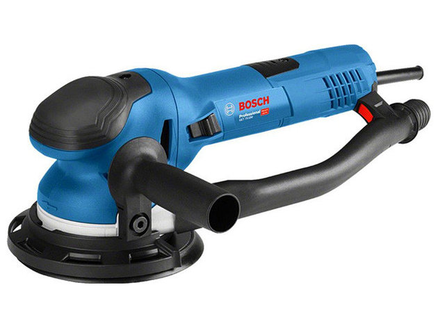 Эксцентриковая шлифмашина BOSCH GET 75-150 в кор. (550 Вт, 125 мм, 3300 - 7800 кол/мин), фото 2