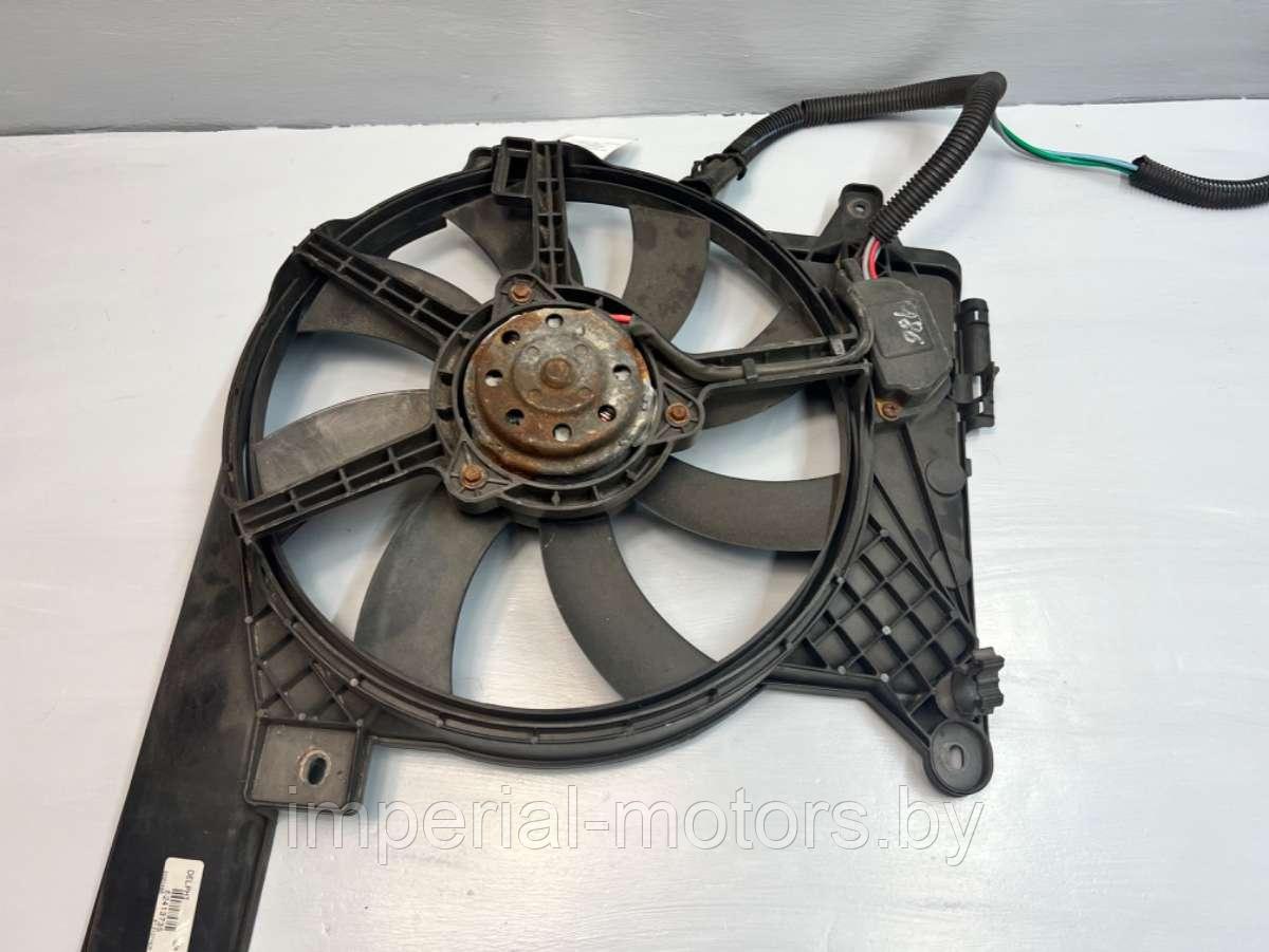 Вентилятор радиатора Opel Meriva 1 - фото 3 - id-p183383016