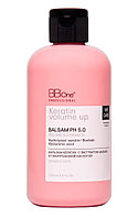 BB|One Бальзам для волос после кератина PH 5.0 Keratin Volume Up My Care, 250 мл