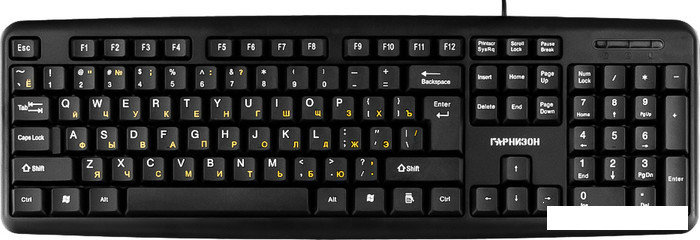 Клавиатура Гарнизон GK-100, фото 2