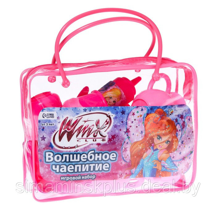 Игровой набор «Волшебное чаепитие», WINX, в сумочке - фото 2 - id-p183390159