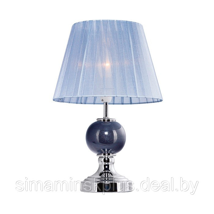 Настольная лампа Nama 40Вт E14 серый 24x24x40см - фото 1 - id-p183390079