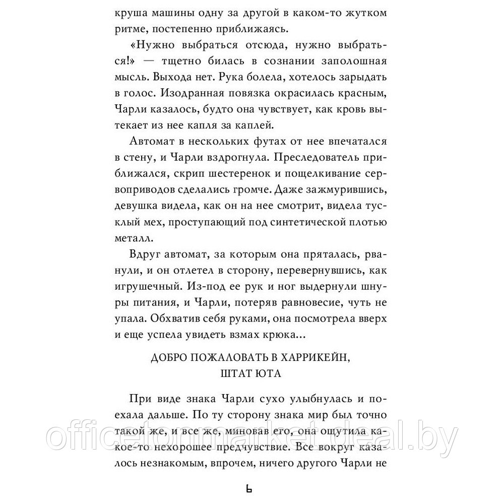 Книга "Пять ночей у Фредди. Серебряные глаза", Коутон С., Брид-Райсли К. - фото 3 - id-p183389503