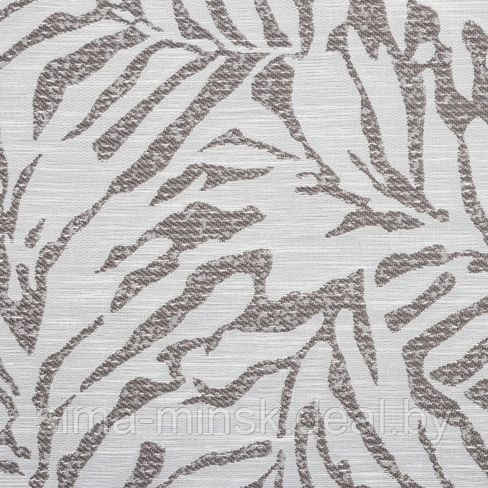 Штора портьерная Этель «Элит» цвет серый, на шторной ленте 250х265 см, 150гр/м2, 100% п/э - фото 2 - id-p183393750