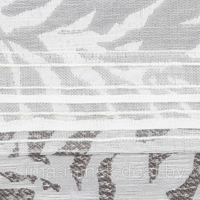 Штора портьерная Этель «Элит» цвет серый, на шторной ленте 270х300 см, 150гр/м2, 100% п/э - фото 3 - id-p183393752