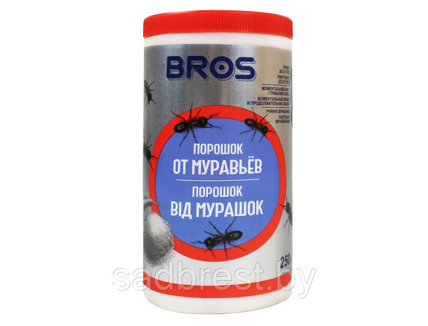 Порошок от муравьев Брос Bros, 250 гр