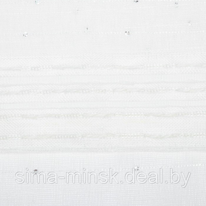 Тюль Этель Shine, на шторной ленте 280х270 см, 70гр/м2 вуаль, 100% п/э - фото 3 - id-p183393776