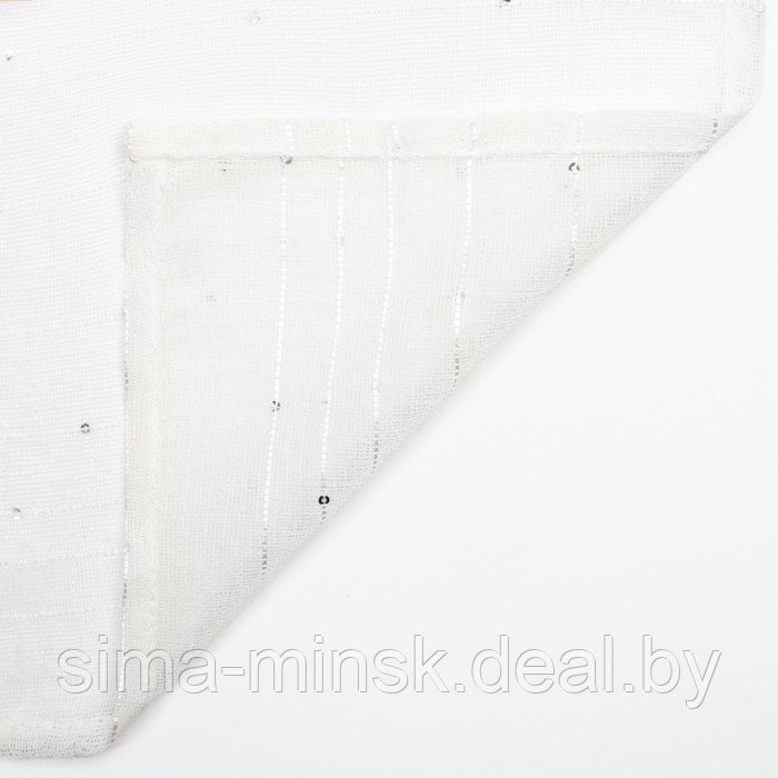 Тюль Этель Shine, на шторной ленте 280х270 см, 70гр/м2 вуаль, 100% п/э - фото 5 - id-p183393776