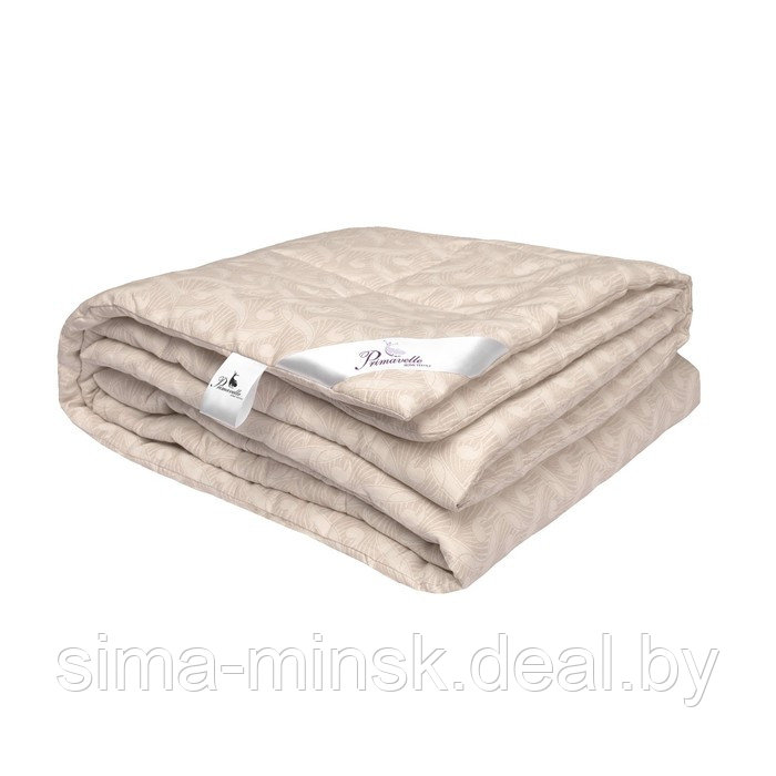 Одеяло Organic Cotton, размер 140x205 см, цвет светло-кофейный - фото 1 - id-p183393004