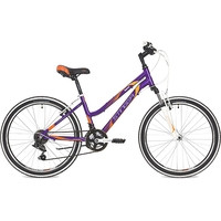 Велосипед Stinger Laguna 24 р.12 2019 (фиолетовый)