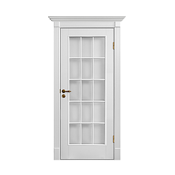 Межкомнатная дверь с покрытием эмаль Авалон 34