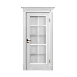 Межкомнатная дверь с покрытием эмаль Авалон 33