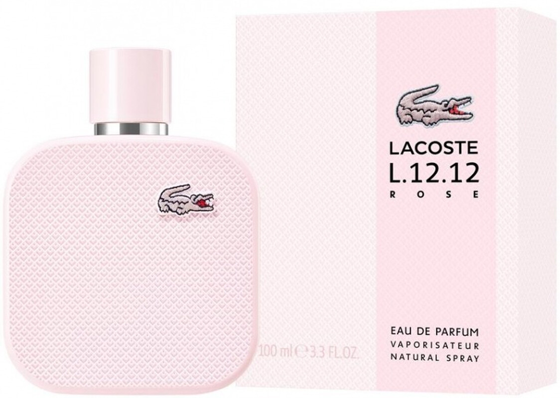 Женская туалетная вода Lacoste L.12.12 Rose edp 100ml