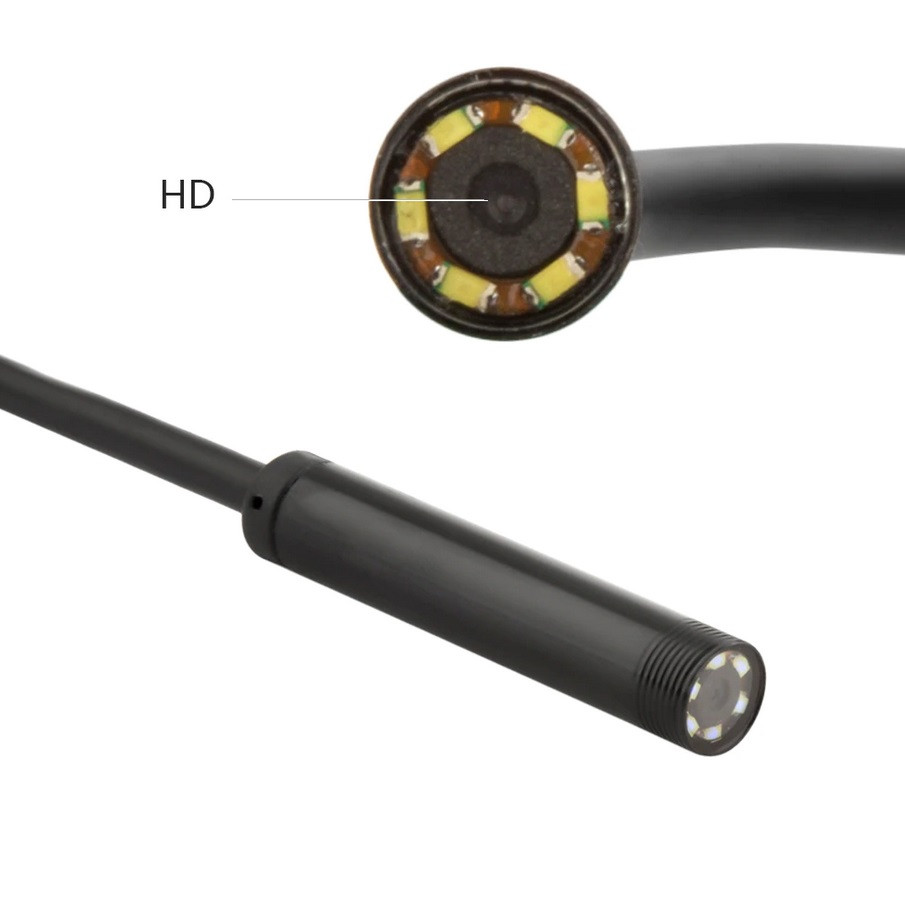 USB эндоскоп MRELF 3.5m (640x480) - фото 4 - id-p183419546
