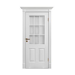 Межкомнатная дверь с покрытием эмаль Авалон 19