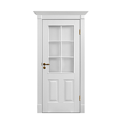 Межкомнатная дверь с покрытием эмаль Авалон 18