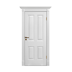 Межкомнатная дверь с покрытием эмаль Авалон 17