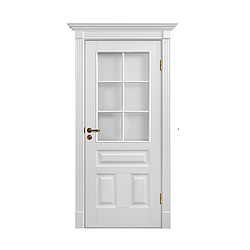 Межкомнатная дверь с покрытием эмаль Авалон 14