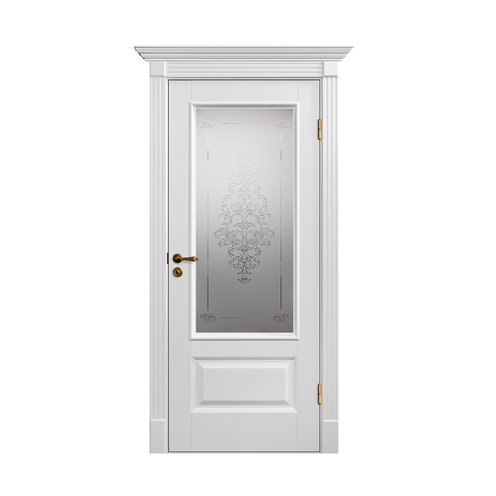 Межкомнатная дверь с покрытием эмаль Авалон 12 (Лувр)