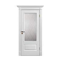 Межкомнатная дверь с покрытием эмаль Авалон 12 (Версаль)