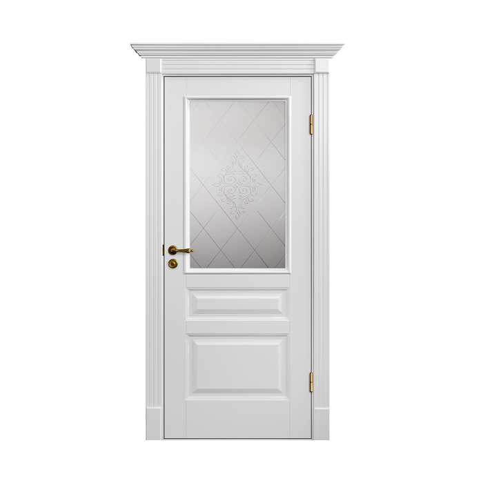 Межкомнатная дверь с покрытием эмаль Авалон 8 (Версаль)