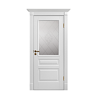 Межкомнатная дверь с покрытием эмаль Авалон 8 (Версаль)