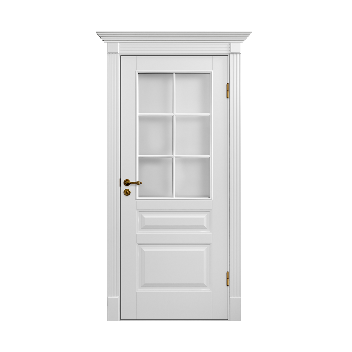 Межкомнатная дверь с покрытием эмаль Авалон 6