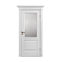 Межкомнатная дверь с покрытием эмаль Авалон 4 (Версаль)