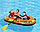 Надувная лодка Intex Explorer Pro 200 с вёслами и насосом 58357NP (196x102x33 см) 6+, фото 2