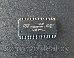 Микросхема L9135PDSTMicroelectronics