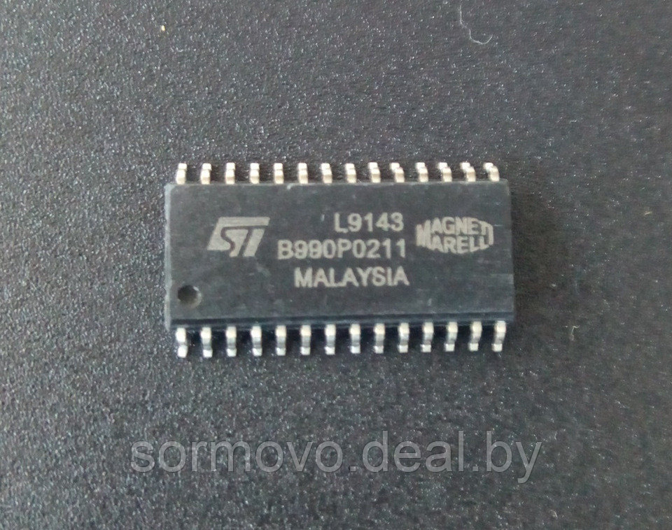 Микросхема L9135PDSTMicroelectronics - фото 1 - id-p183428806