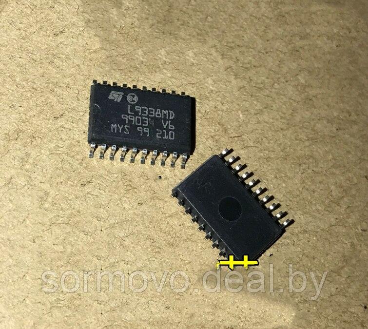 Микросхема L9338MDSTMicroelectronicsSO20 - фото 1 - id-p183429045