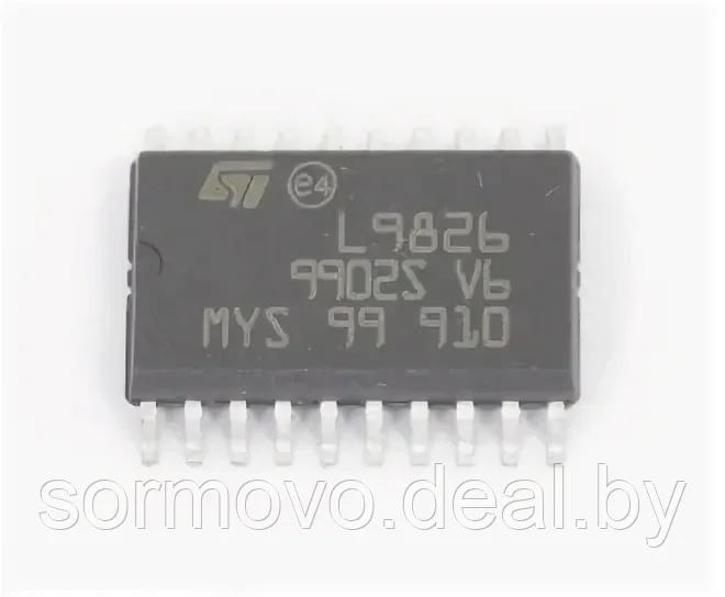 Микросхема L9826STMicroelectronicsSO20 - фото 1 - id-p183429262