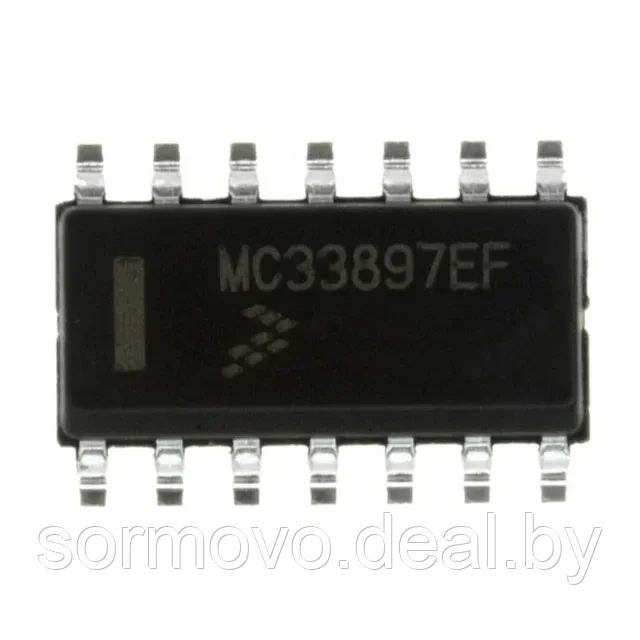 Микросхема MCZ33897EFFreescale Semiconductor14 SOICN