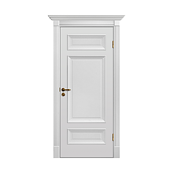 Межкомнатная дверь с покрытием эмаль Барокко 26