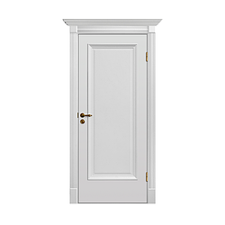 Межкомнатная дверь с покрытием эмаль Барокко 21