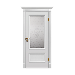 Межкомнатная дверь с покрытием эмаль Барокко 12