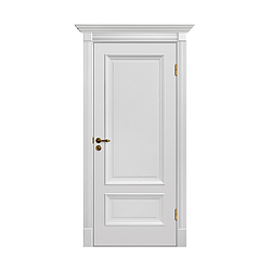 Межкомнатная дверь с покрытием эмаль Барокко 9