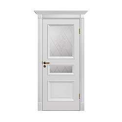 Межкомнатная дверь с покрытием эмаль Барокко 8