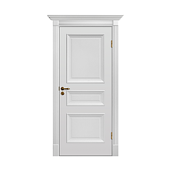 Межкомнатная дверь с покрытием эмаль Барокко 5