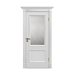 Межкомнатная дверь с покрытием эмаль Барокко 4