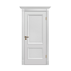 Межкомнатная дверь с покрытием эмаль Барокко 1