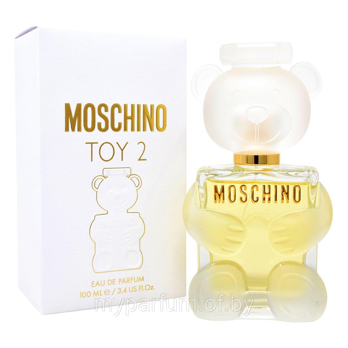 Женская парфюмерная вода Moschino Toy 2 - фото 1 - id-p183435322