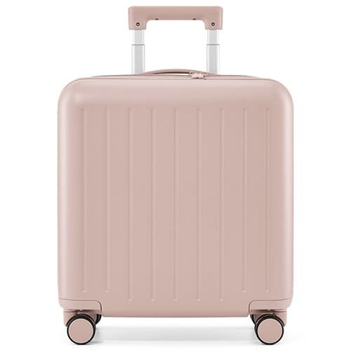 Чемодан Ninetygo Lightweight Pudding Luggage 18" (Розовый) - фото 1 - id-p183436294