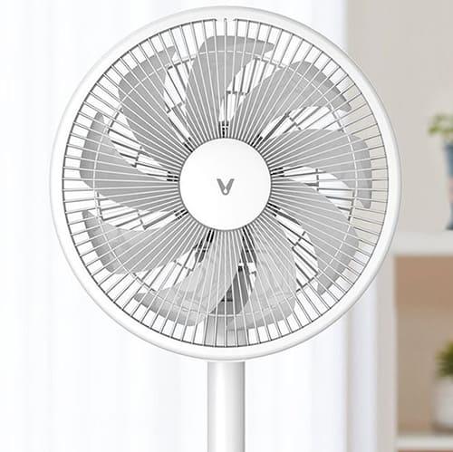 Напольный вентилятор Viomi Vertical Fan 2 (VXFS12A-J) - фото 3 - id-p183436174