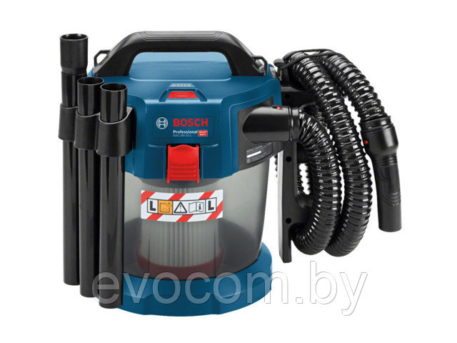 Аккум. пылесос BOSCH GAS 18V-10 L в кор. + набор насадок (18.0 В, БЕЗ АККУМУЛЯТОРА, 6.00 л, класс: L,