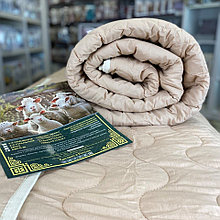 Одеяло облегченное Овечка-Люкс Евро поплин (150гр/м2) "Бэлио"